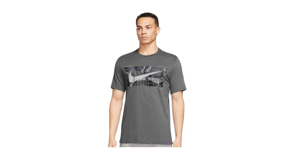 ナイキ（NIKE）（メンズ）半袖Tシャツ メンズ ドライフィット カモ FJ2447-068 スポーツ用品はスーパースポーツゼビオ