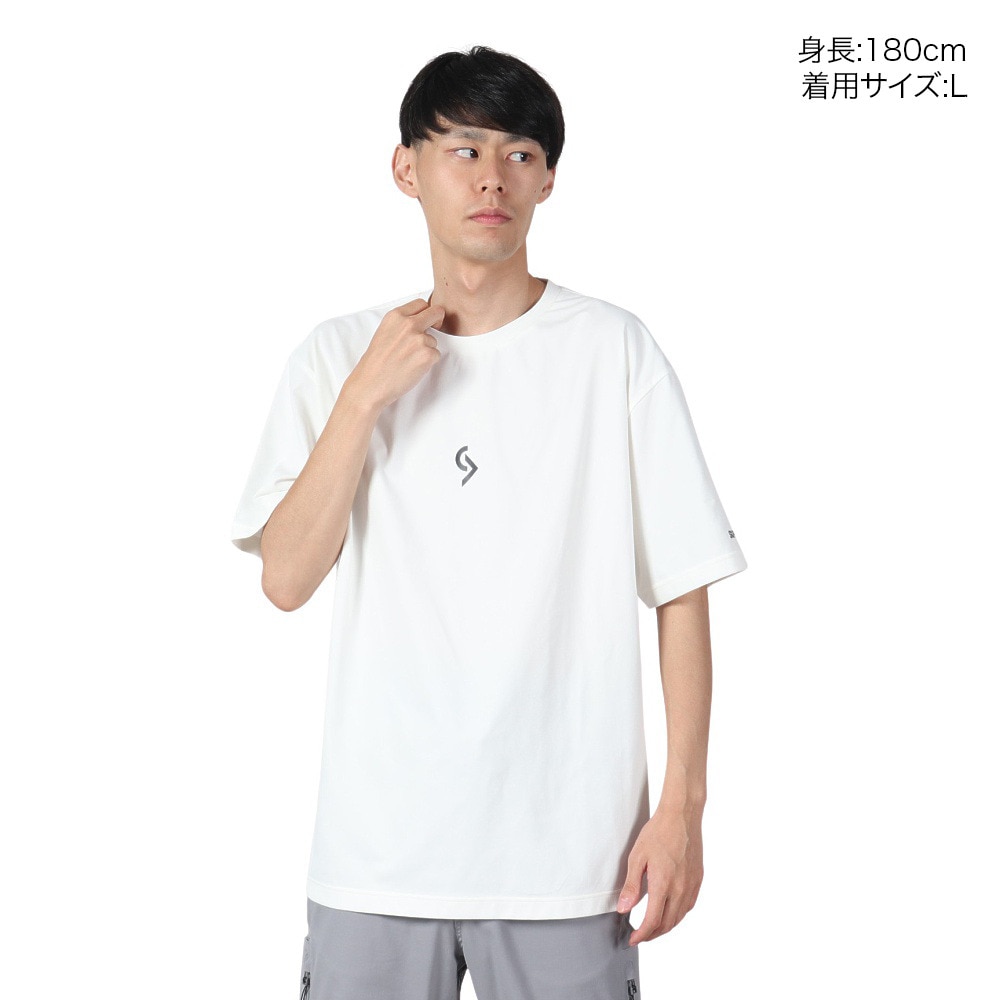 ミズノ（MIZUNO）（メンズ）半袖Tシャツ メンズ SUPERSTAR  32JAS32501