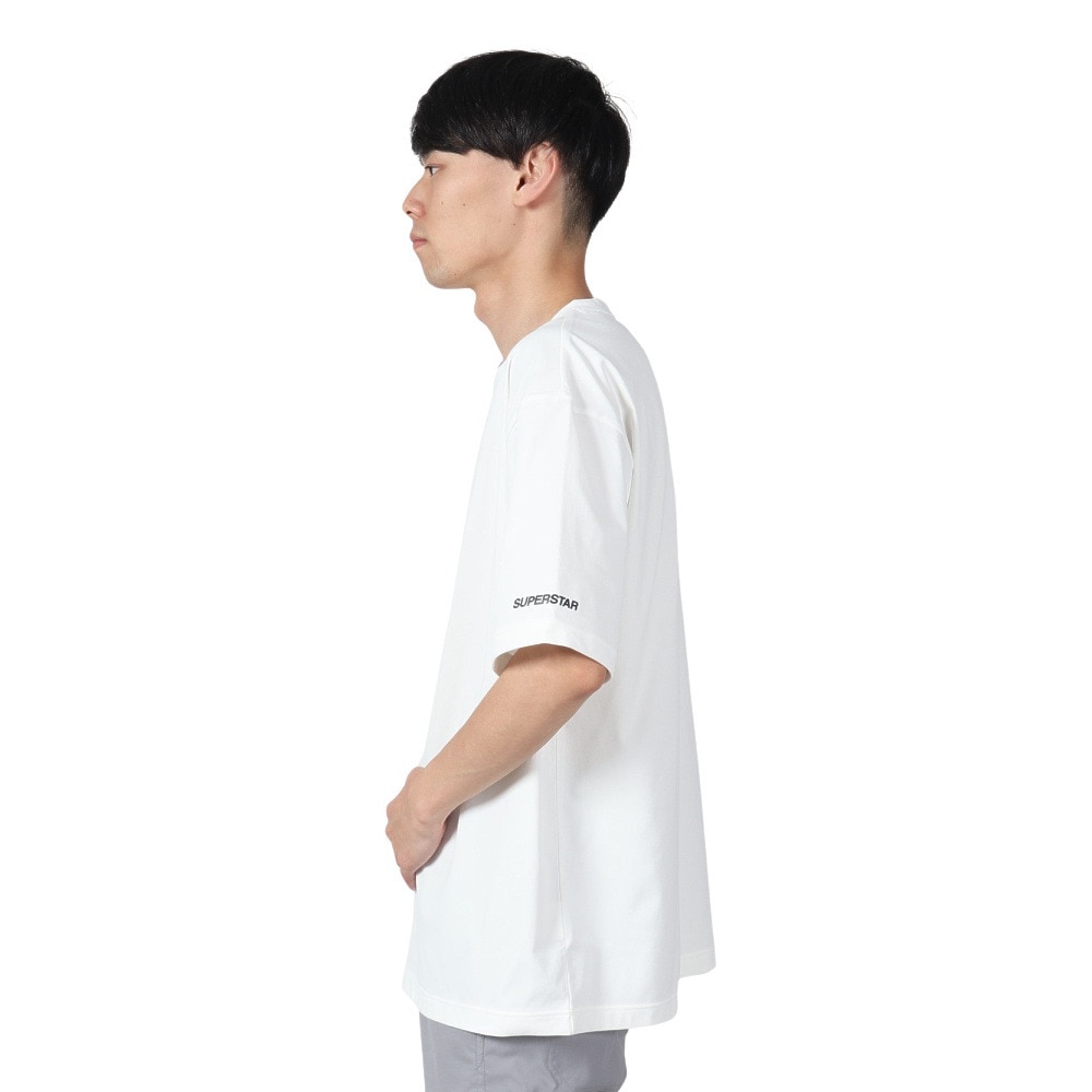ミズノ（MIZUNO）（メンズ）半袖Tシャツ メンズ SUPERSTAR  32JAS32501