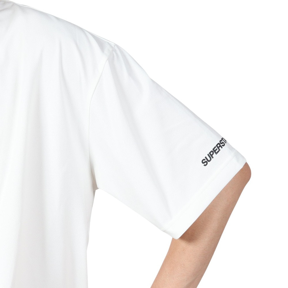 ミズノ（MIZUNO）（メンズ）半袖Tシャツ メンズ SUPERSTAR  32JAS32501