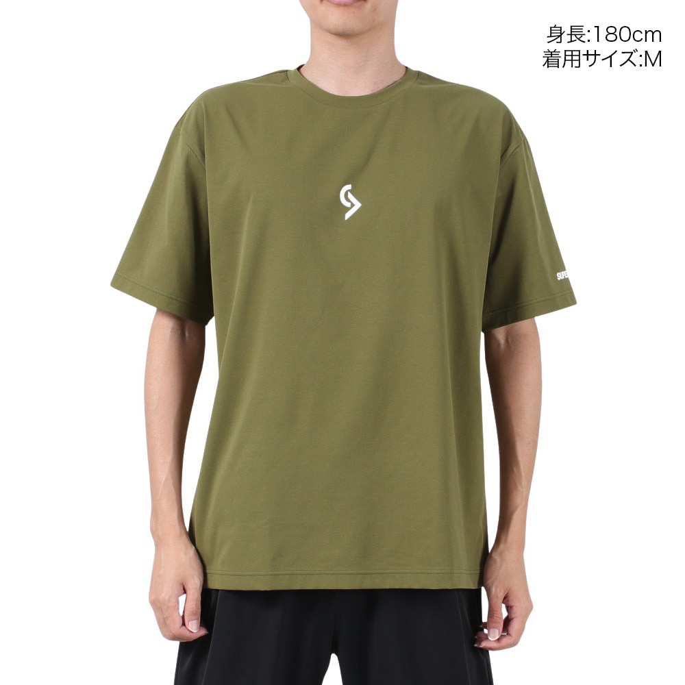 ミズノ（MIZUNO）（メンズ）半袖Tシャツ メンズ SUPERSTAR 32JAS32539