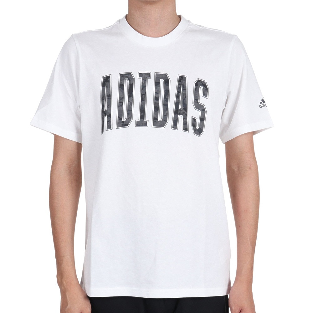 アディダス（adidas）（メンズ）半袖Tシャツ メンズ カモ グラフィック EKH82-HA7211