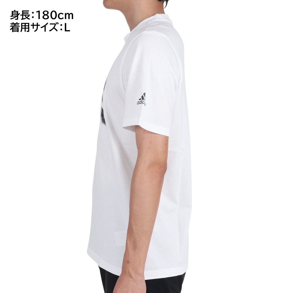 アディダス（adidas）（メンズ）半袖Tシャツ メンズ カモ グラフィック EKH82-HA7211