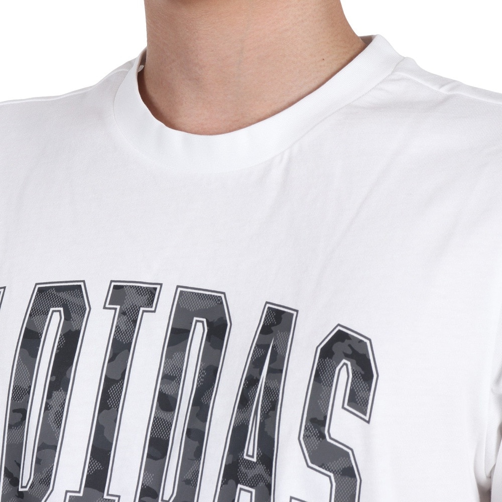 アディダス（adidas）（メンズ）半袖Tシャツ メンズ カモ グラフィック EKH82-HA7211