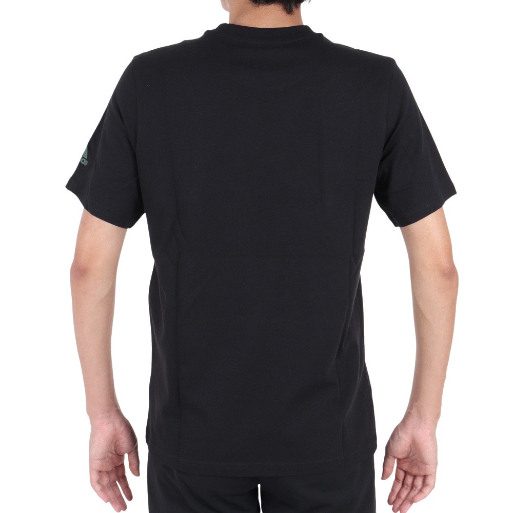 アディダス（adidas）（メンズ）Tシャツ 半袖 カモ グラフィック  EKH82-HS3213