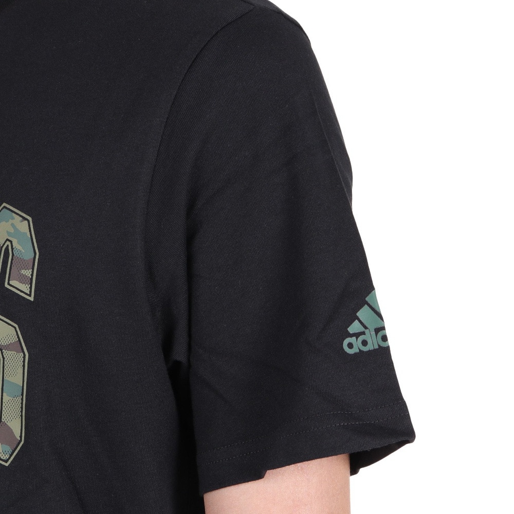 アディダス（adidas）（メンズ）Tシャツ 半袖 カモ グラフィック  EKH82-HS3213