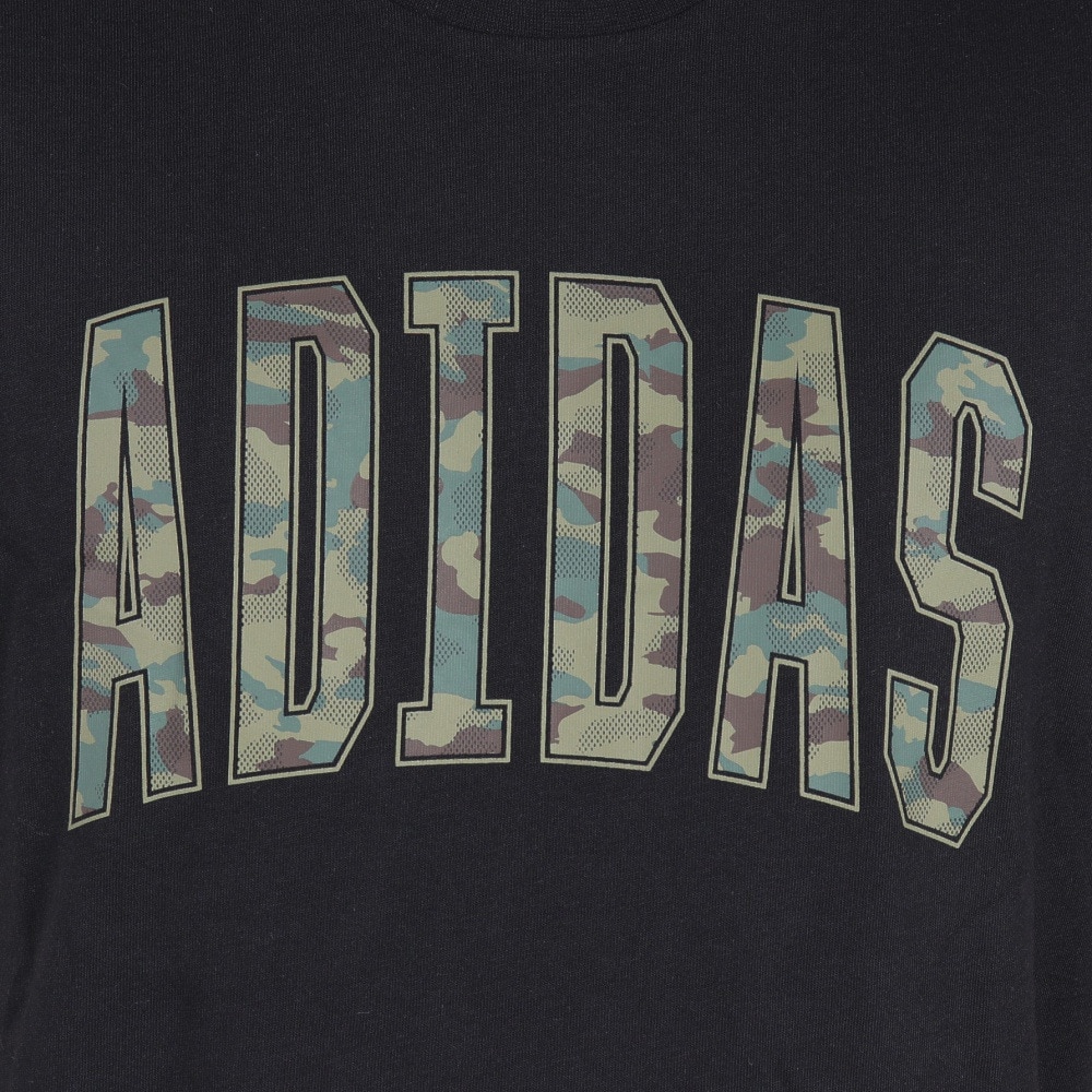 アディダス（adidas）（メンズ）Tシャツ 半袖 カモ グラフィック  EKH82-HS3213