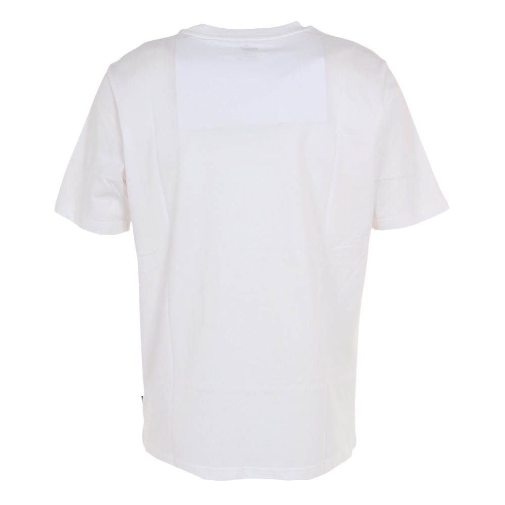 プーマ（PUMA）（メンズ）半袖Tシャツ メンズ グラフィック 675649 02 WHT ホワイト