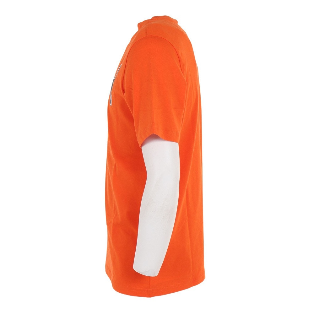 プーマ（PUMA）（メンズ）半袖Tシャツ メンズ グラフィック  675649 23 ORG オレンジ