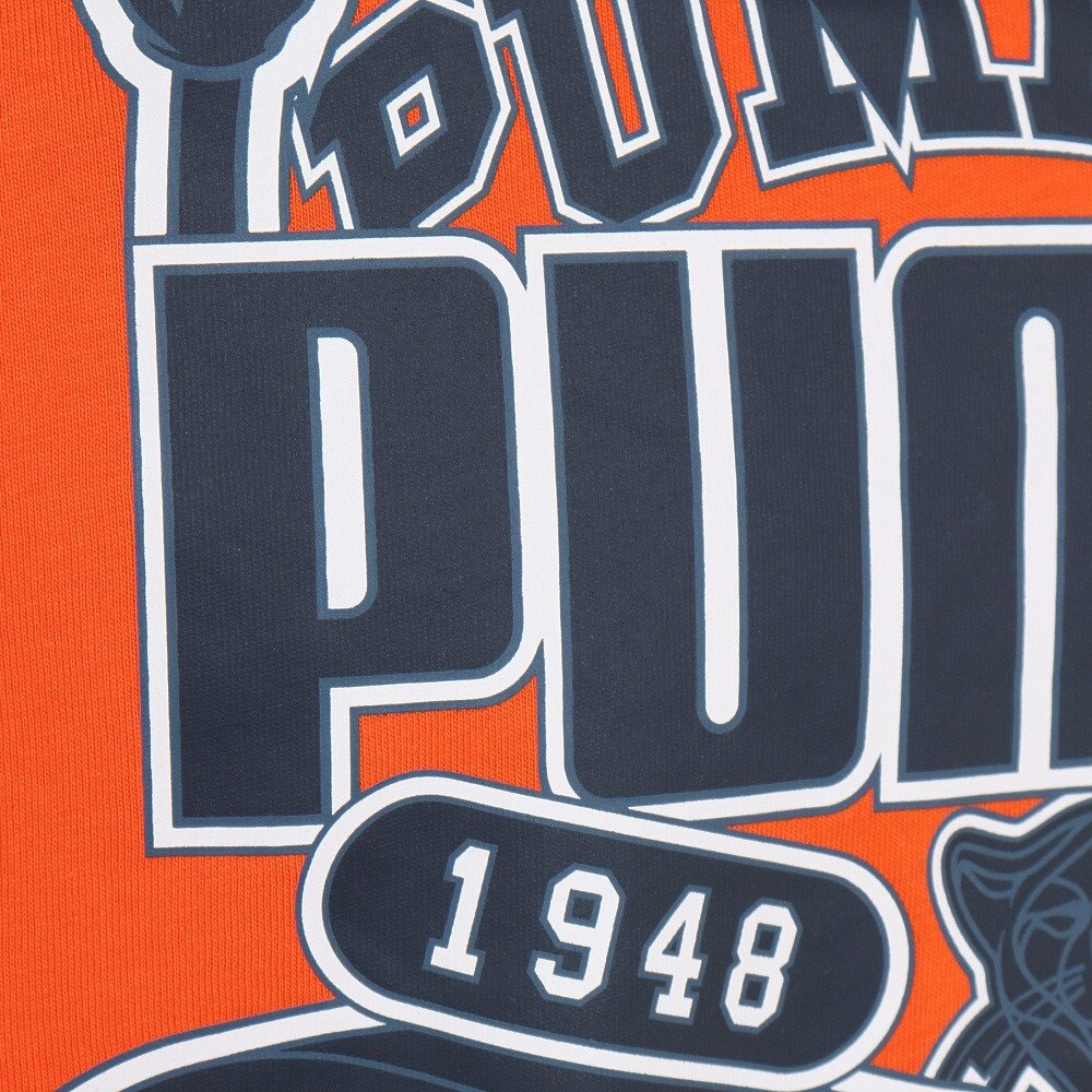 プーマ（PUMA）（メンズ）半袖Tシャツ メンズ グラフィック  675649 23 ORG オレンジ