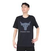 (メンズ)Project Rock Payoff グラフィック ショートスリーブTシャツ 1383191 001