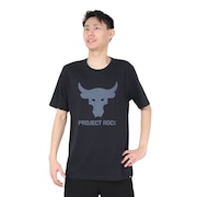 アンダーアーマー（UNDER ARMOUR）（メンズ）Project Rock Payoff グラフィック ショートスリーブTシャツ 1383191 001