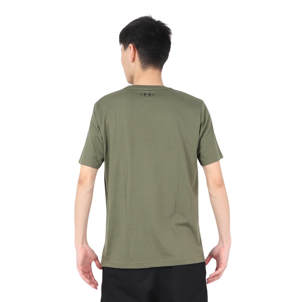 アンダーアーマー（UNDER ARMOUR）（メンズ）Project Rock Payoff グラフィック ショートスリーブTシャツ 1383191 390