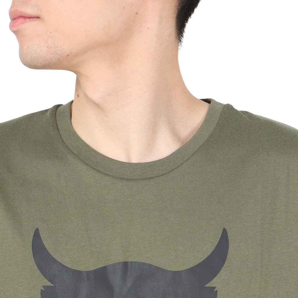 アンダーアーマー（UNDER ARMOUR）（メンズ）Project Rock Payoff グラフィック ショートスリーブTシャツ 1383191 390