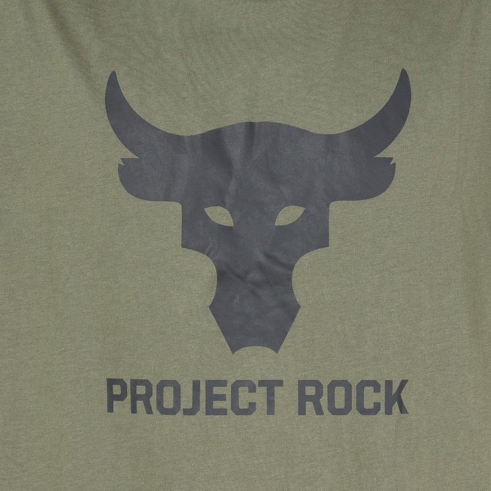 アンダーアーマー（UNDER ARMOUR）（メンズ）Project Rock Payoff グラフィック ショートスリーブTシャツ 1383191 390