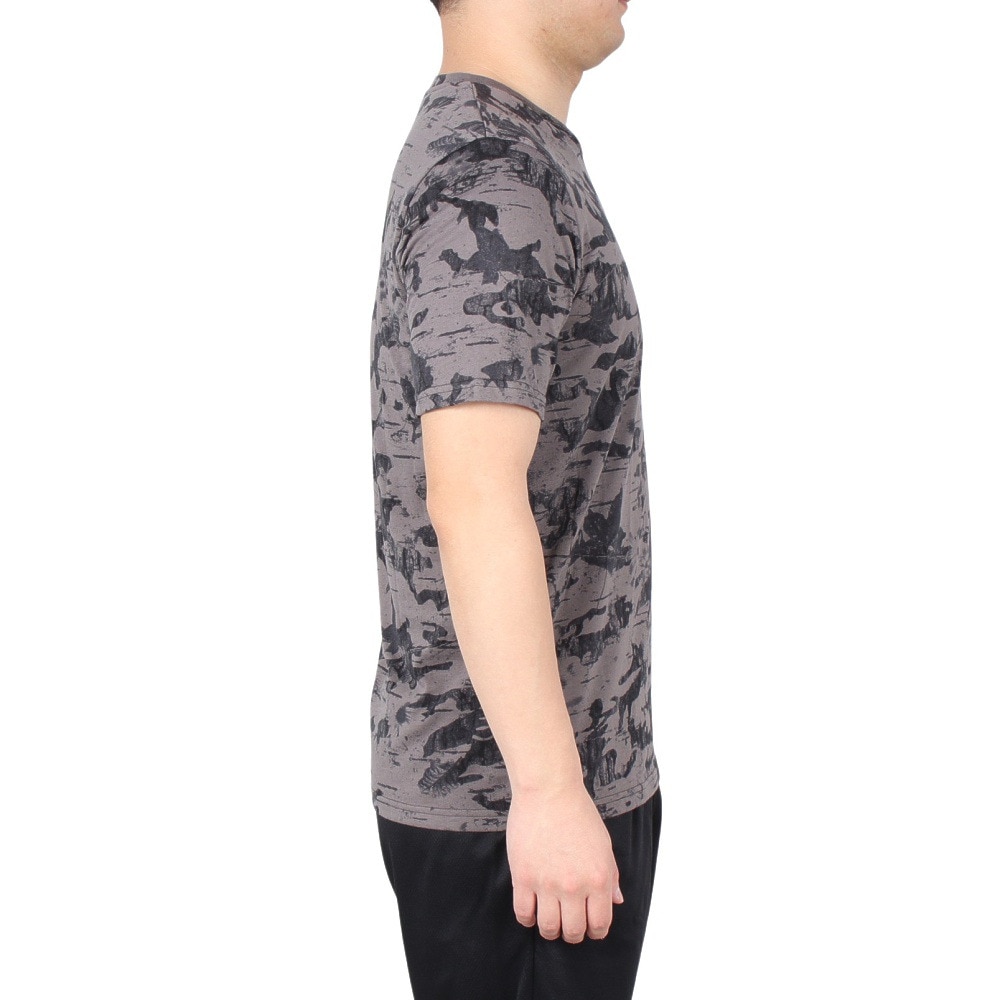 アンダーアーマー（UNDER ARMOUR）（メンズ）Project Rock Payoff Printed グラフィック ショートスリーブTシャツ 1383194 176
