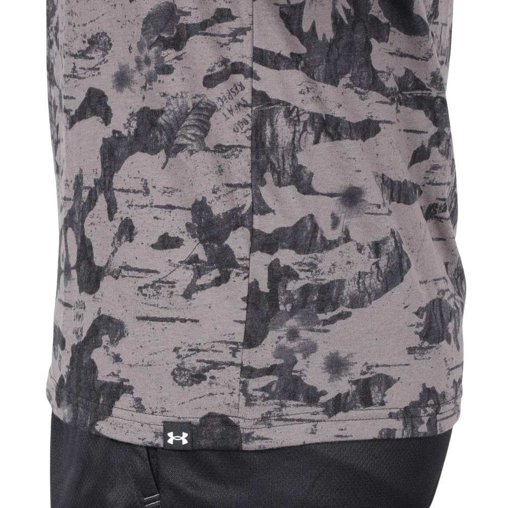 アンダーアーマー（UNDER ARMOUR）（メンズ）Project Rock Payoff Printed グラフィック ショートスリーブTシャツ 1383194 176