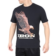 アンダーアーマー（UNDER ARMOUR）（メンズ）Project Rock Eagle グラフィック ショートスリーブTシャツ 1383224 001