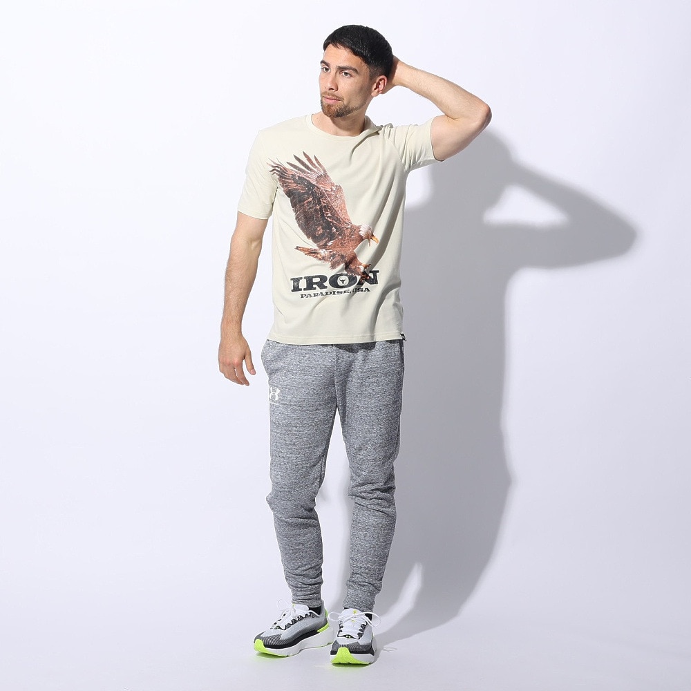 アンダーアーマー（UNDER ARMOUR）（メンズ）Project Rock Eagle グラフィック ショートスリーブTシャツ 1383224 273