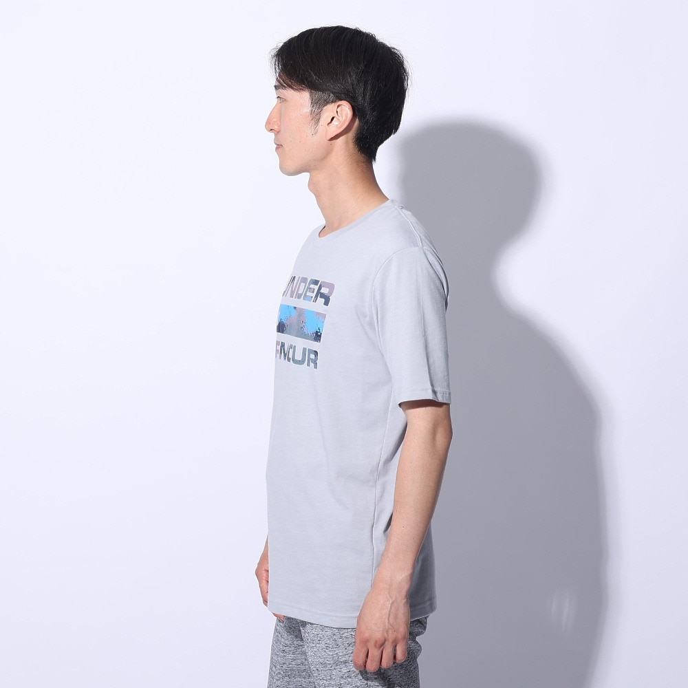 アンダーアーマー（UNDER ARMOUR）（メンズ）スタックド ロゴフィル 半袖Tシャツ 1361903 011