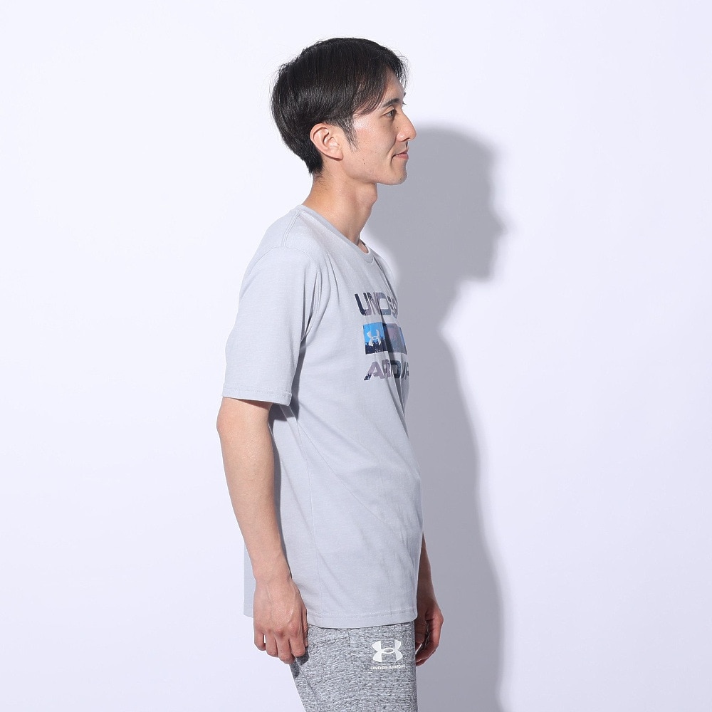 アンダーアーマー（UNDER ARMOUR）（メンズ）スタックド ロゴフィル 半袖Tシャツ 1361903 011