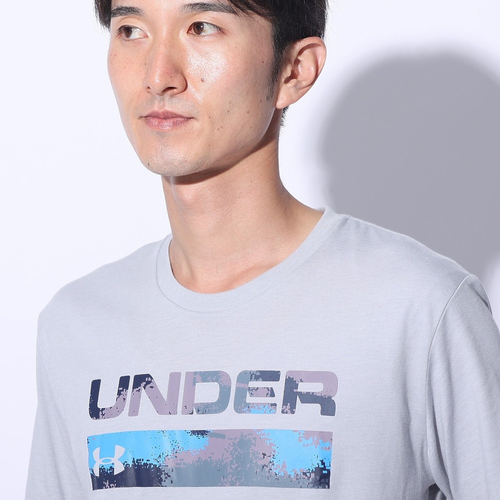アンダーアーマー（UNDER ARMOUR）（メンズ）スタックド ロゴフィル 半袖Tシャツ 1361903 011