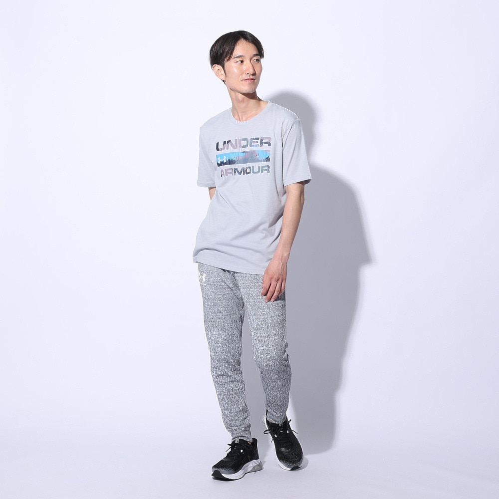 アンダーアーマー（UNDER ARMOUR）（メンズ）スタックド ロゴフィル 半袖Tシャツ 1361903 011