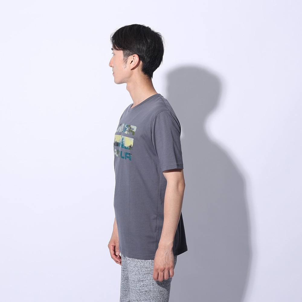 アンダーアーマー（UNDER ARMOUR）（メンズ）スタックド ロゴフィル 半袖Tシャツ 1361903 025