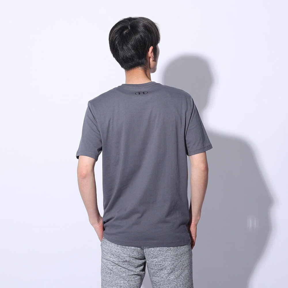 アンダーアーマー（UNDER ARMOUR）（メンズ）スタックド ロゴフィル 半袖Tシャツ 1361903 025
