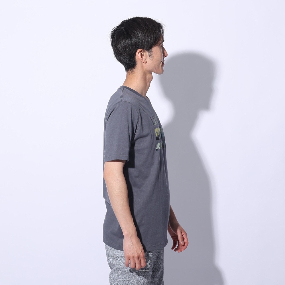 アンダーアーマー（UNDER ARMOUR）（メンズ）スタックド ロゴフィル 半袖Tシャツ 1361903 025