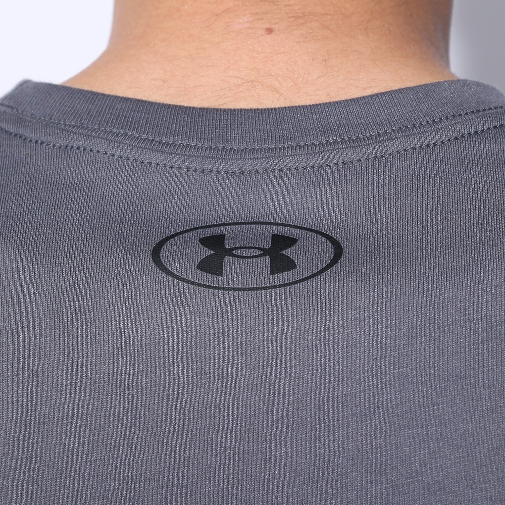 アンダーアーマー（UNDER ARMOUR）（メンズ）スタックド ロゴフィル 半袖Tシャツ 1361903 025