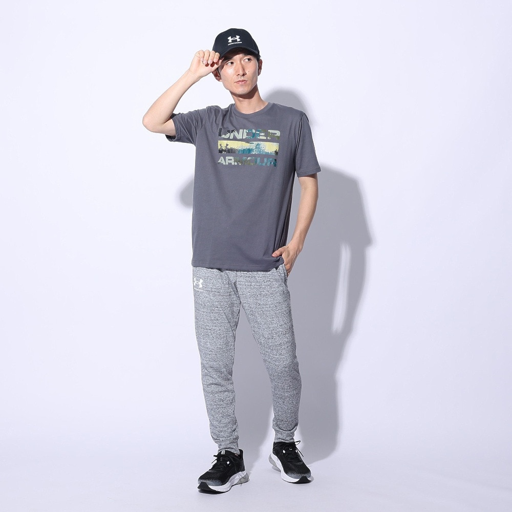 アンダーアーマー（UNDER ARMOUR）（メンズ）スタックド ロゴフィル 半袖Tシャツ 1361903 025