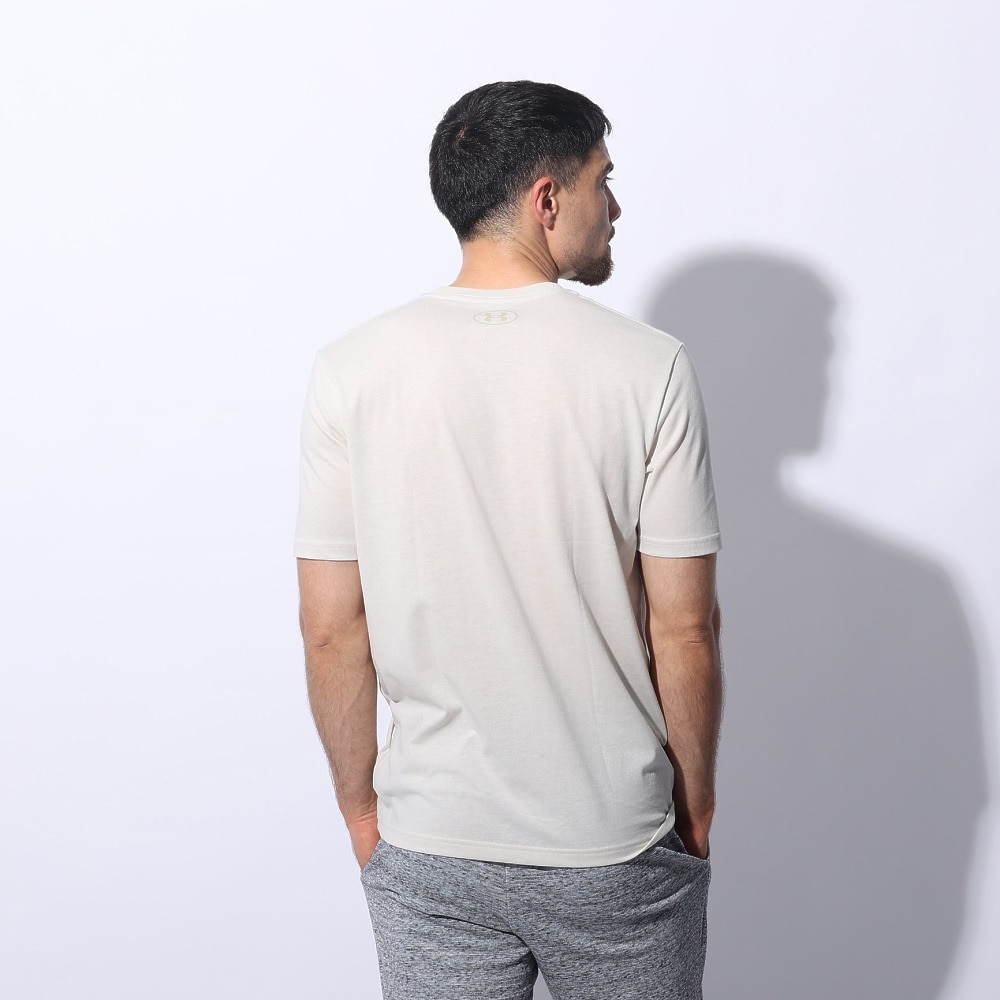 アンダーアーマー（UNDER ARMOUR）（メンズ）スタックド ロゴフィル 半袖Tシャツ 1361903 111