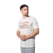 アンダーアーマー（UNDER ARMOUR）（メンズ）スタックド ロゴフィル 半袖Tシャツ 1361903 111