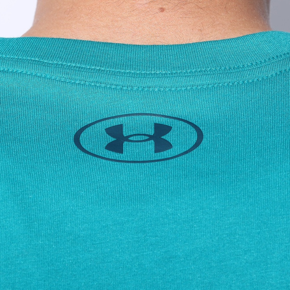 アンダーアーマー（UNDER ARMOUR）（メンズ）スタックド ロゴフィル 半袖Tシャツ 1361903 722