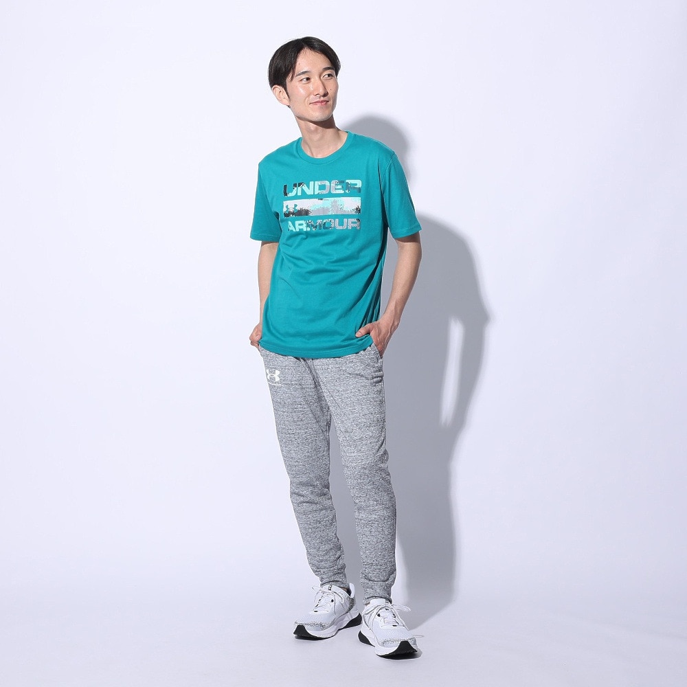 アンダーアーマー（UNDER ARMOUR）（メンズ）スタックド ロゴフィル 半袖Tシャツ 1361903 722