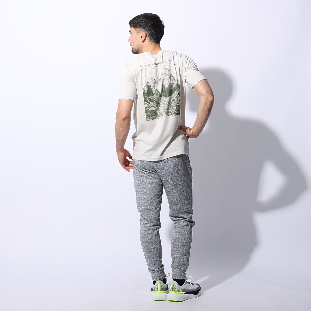 アンダーアーマー（UNDER ARMOUR）（メンズ）リーチングピーク 半袖Tシャツ 1382906 110