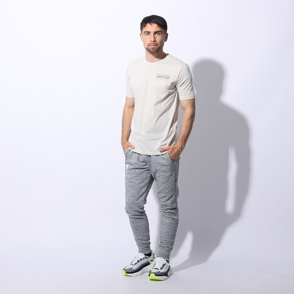 アンダーアーマー（UNDER ARMOUR）（メンズ）リーチングピーク 半袖Tシャツ 1382906 110
