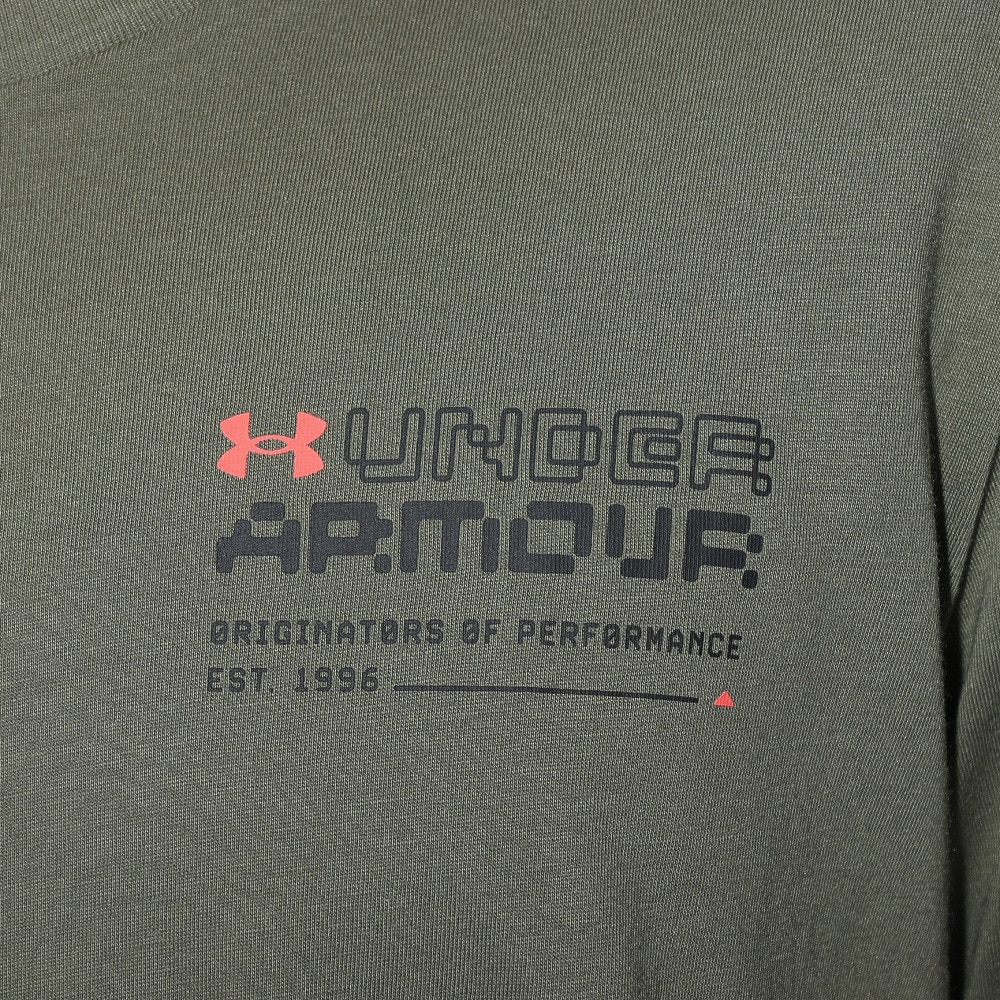 アンダーアーマー（UNDER ARMOUR）（メンズ）リーチングピーク 半袖Tシャツ 1382906 390