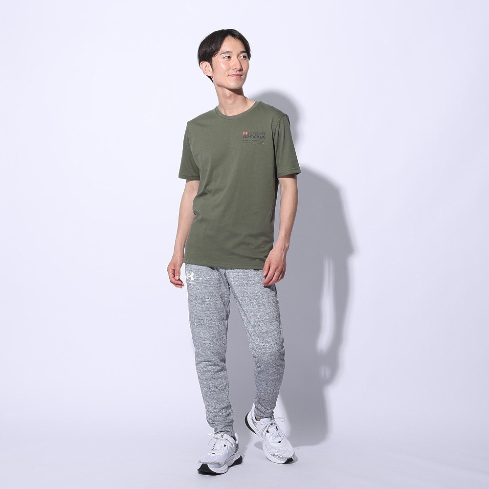 アンダーアーマー（UNDER ARMOUR）（メンズ）リーチングピーク 半袖Tシャツ 1382906 390