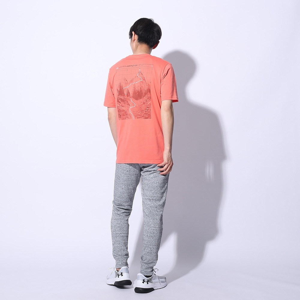 アンダーアーマー（UNDER ARMOUR）（メンズ）リーチングピーク 半袖Tシャツ 1382906 811