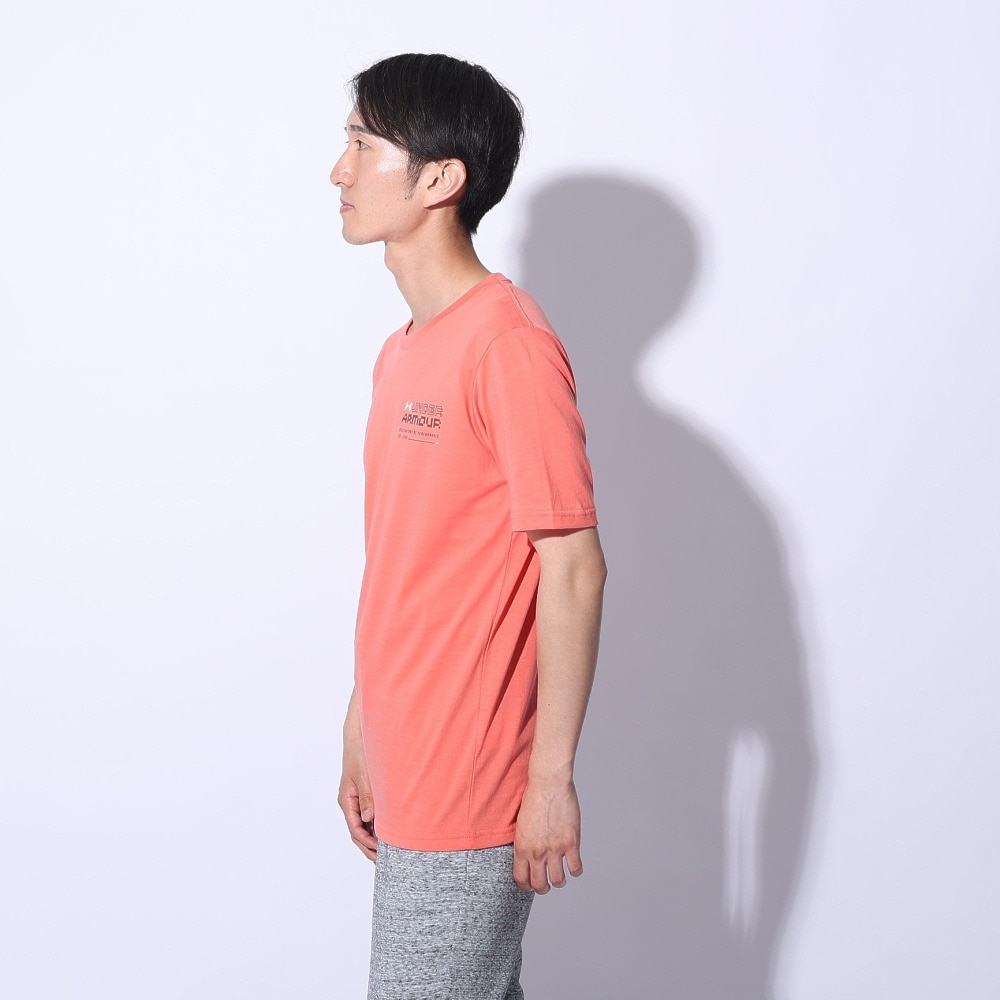 アンダーアーマー（UNDER ARMOUR）（メンズ）リーチングピーク 半袖Tシャツ 1382906 811
