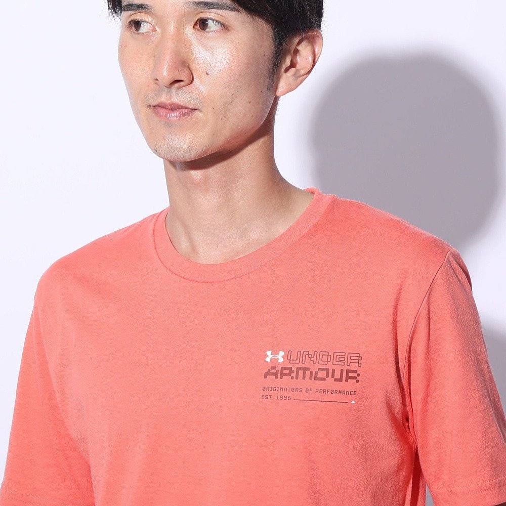 アンダーアーマー（UNDER ARMOUR）（メンズ）リーチングピーク 半袖Tシャツ 1382906 811