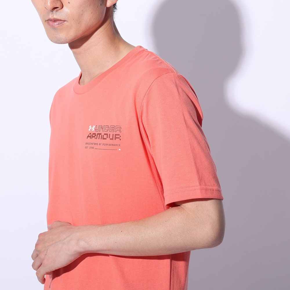 アンダーアーマー（UNDER ARMOUR）（メンズ）リーチングピーク 半袖Tシャツ 1382906 811