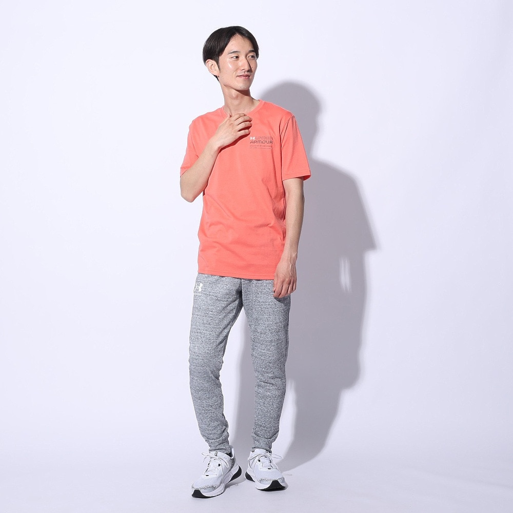 アンダーアーマー（UNDER ARMOUR）（メンズ）リーチングピーク 半袖Tシャツ 1382906 811