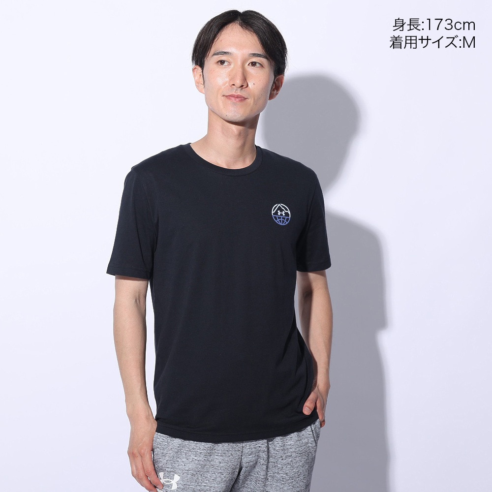 アンダーアーマー（UNDER ARMOUR）（メンズ）アウトドア キューブ 半袖Tシャツ 1382909 001