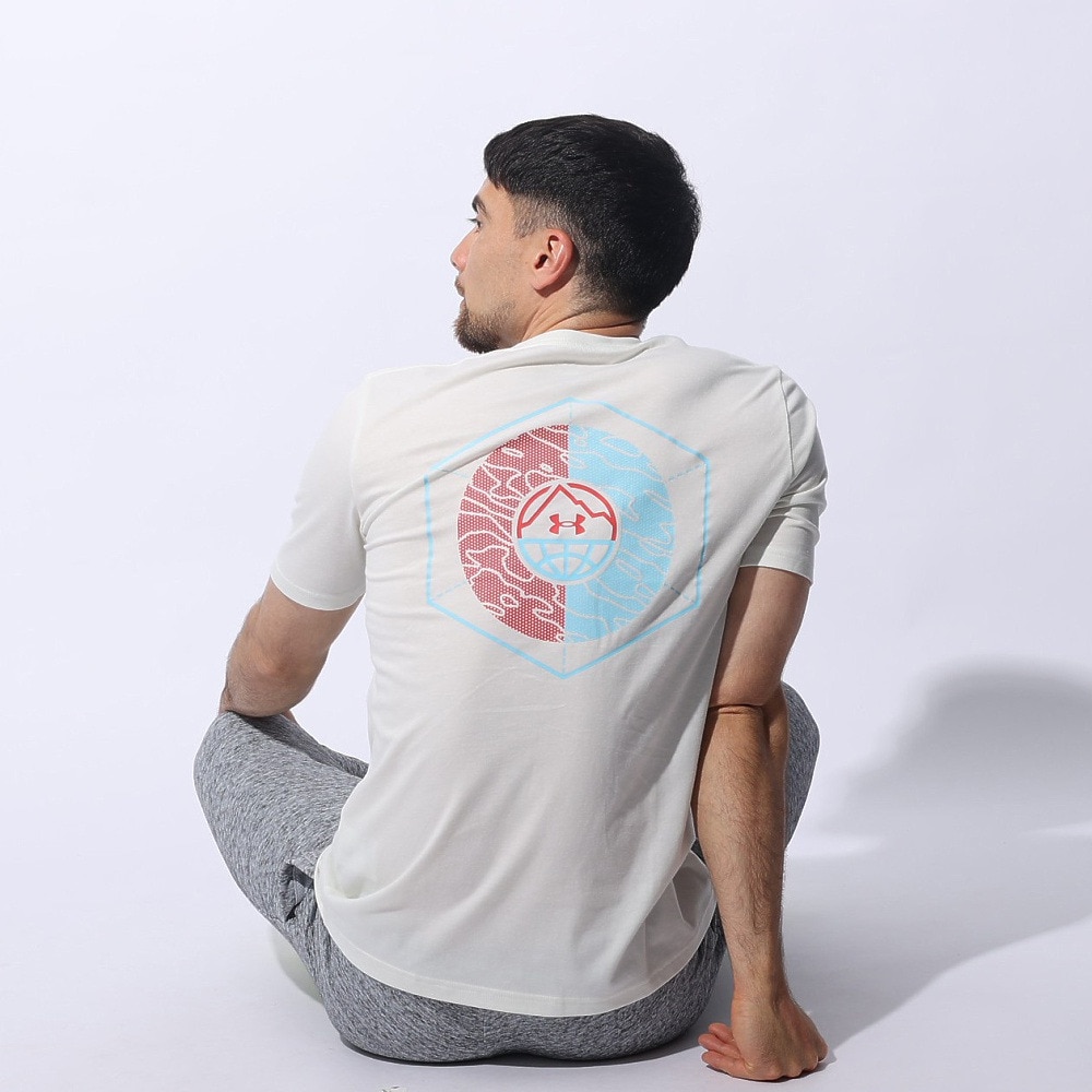 アンダーアーマー（UNDER ARMOUR）（メンズ）アウトドア キューブ 半袖Tシャツ 1382909 114