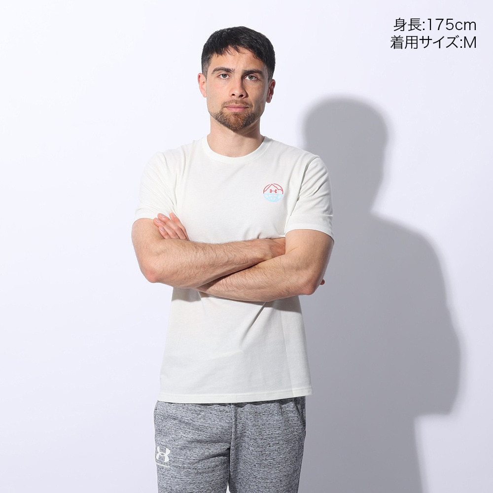 アンダーアーマー（UNDER ARMOUR）（メンズ）アウトドア キューブ 半袖Tシャツ 1382909 114