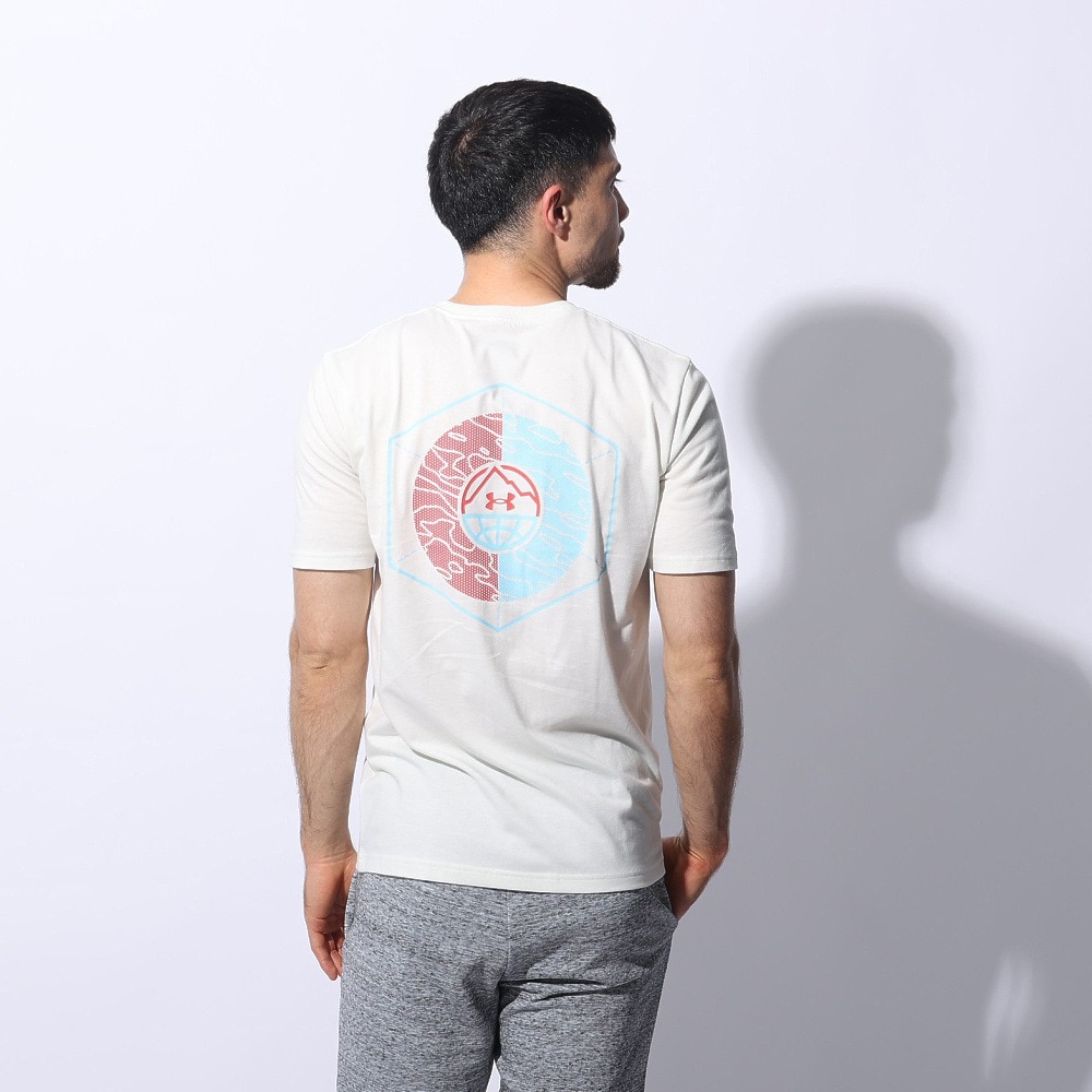 アンダーアーマー（UNDER ARMOUR）（メンズ）アウトドア キューブ 半袖Tシャツ 1382909 114
