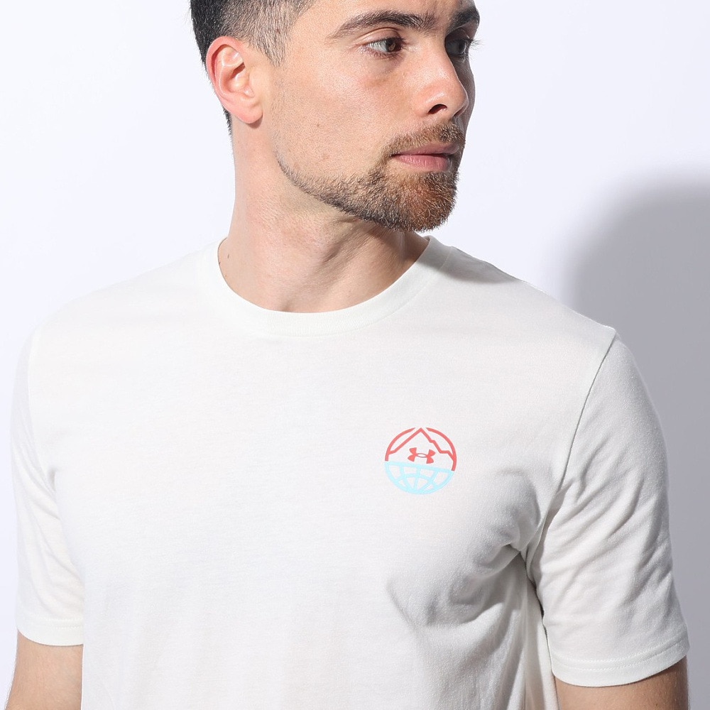 アンダーアーマー（UNDER ARMOUR）（メンズ）アウトドア キューブ 半袖Tシャツ 1382909 114
